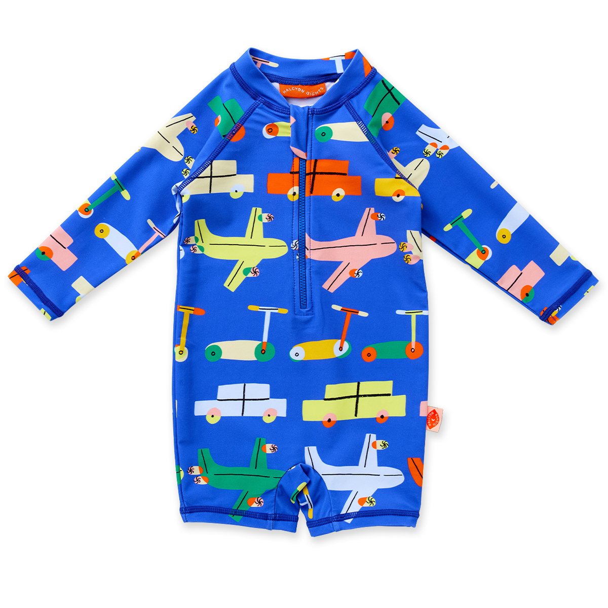Beep Beep L/S Rashsuit