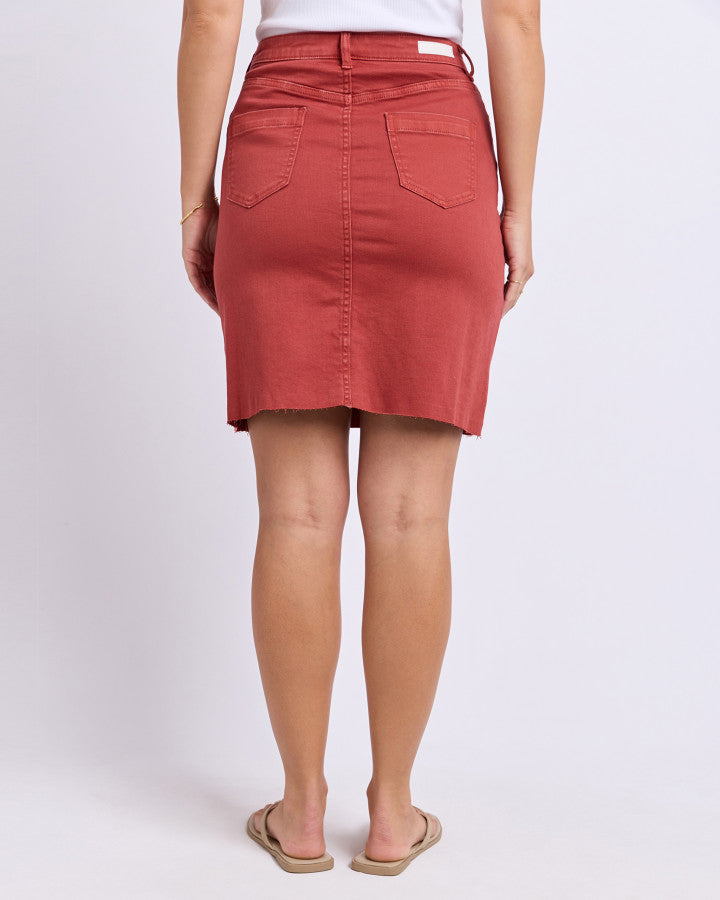 BELLE SKIRT - TABASCO