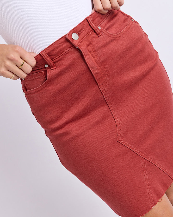 BELLE SKIRT - TABASCO
