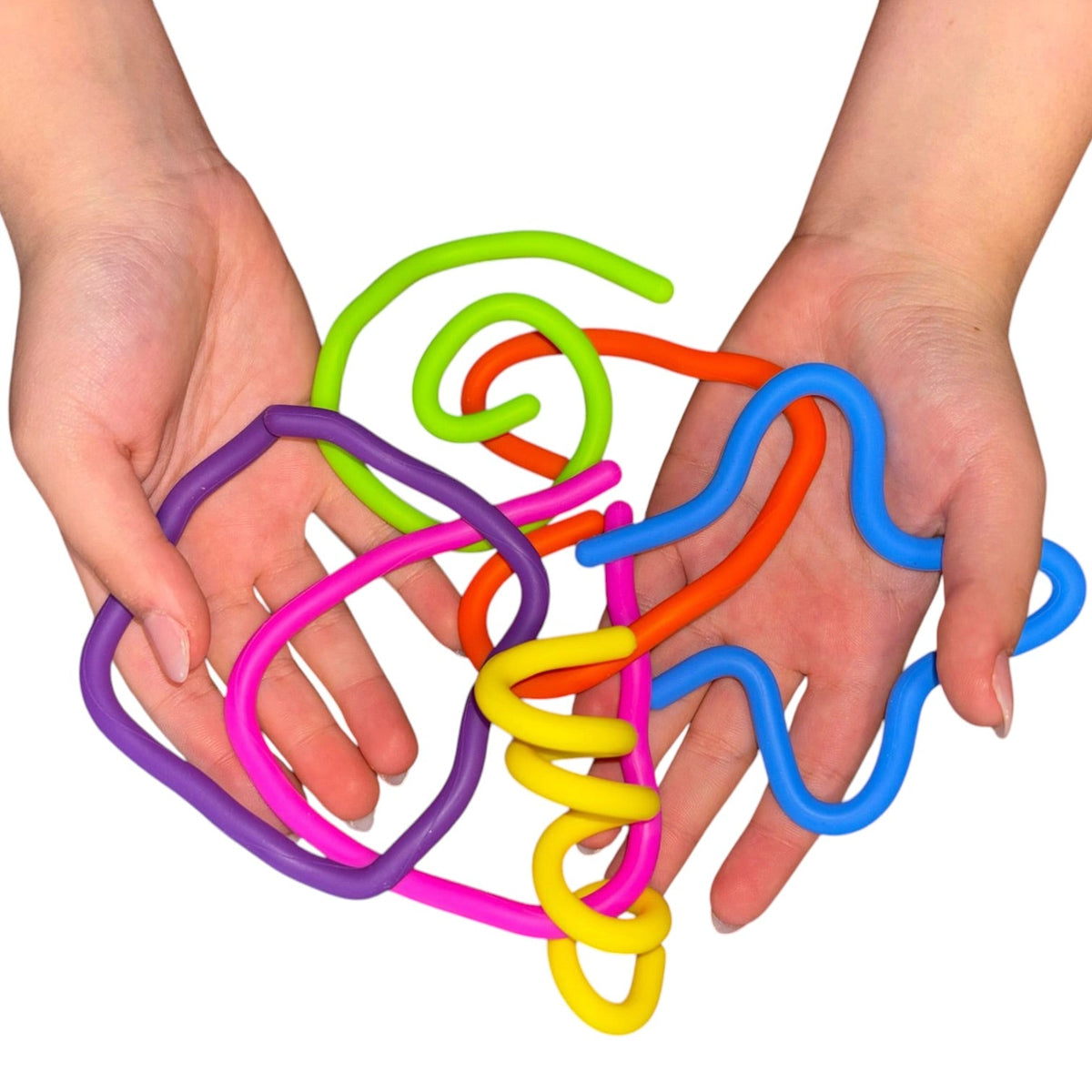 BENDI Noodles - Smooth Silicone Sensory Tools - image 2