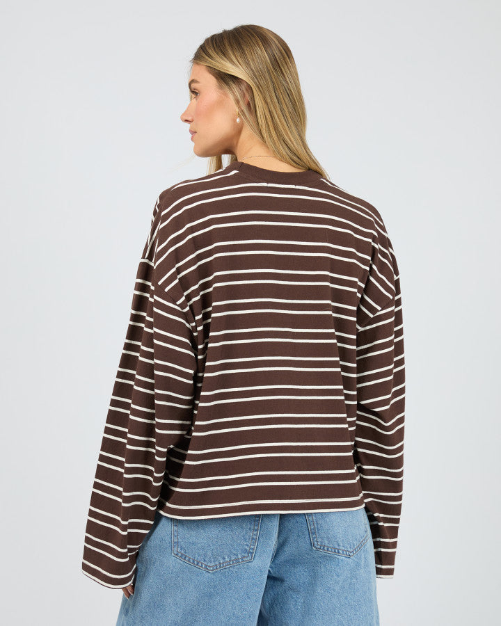 BETTINA TOP - BROWN