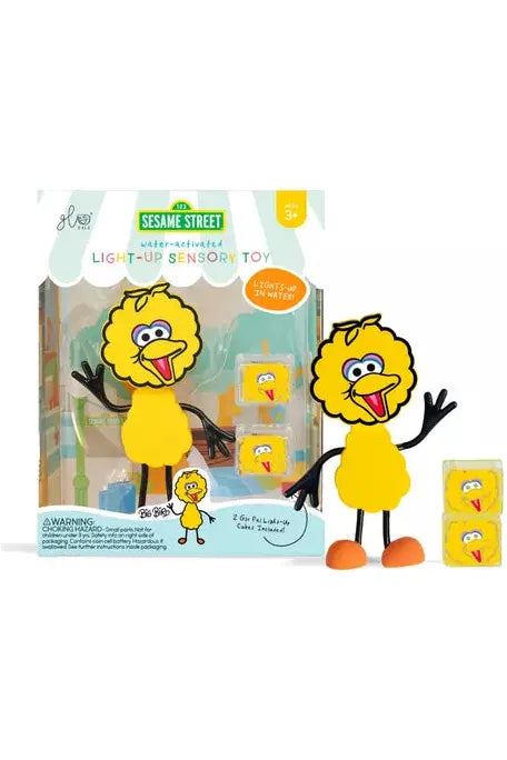 Glo Pal Character Big Bird