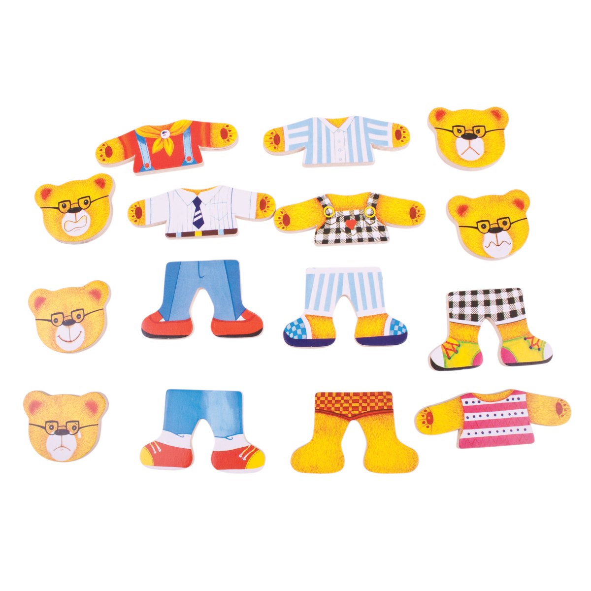 Bear Family  Puzzle - Bigjigs