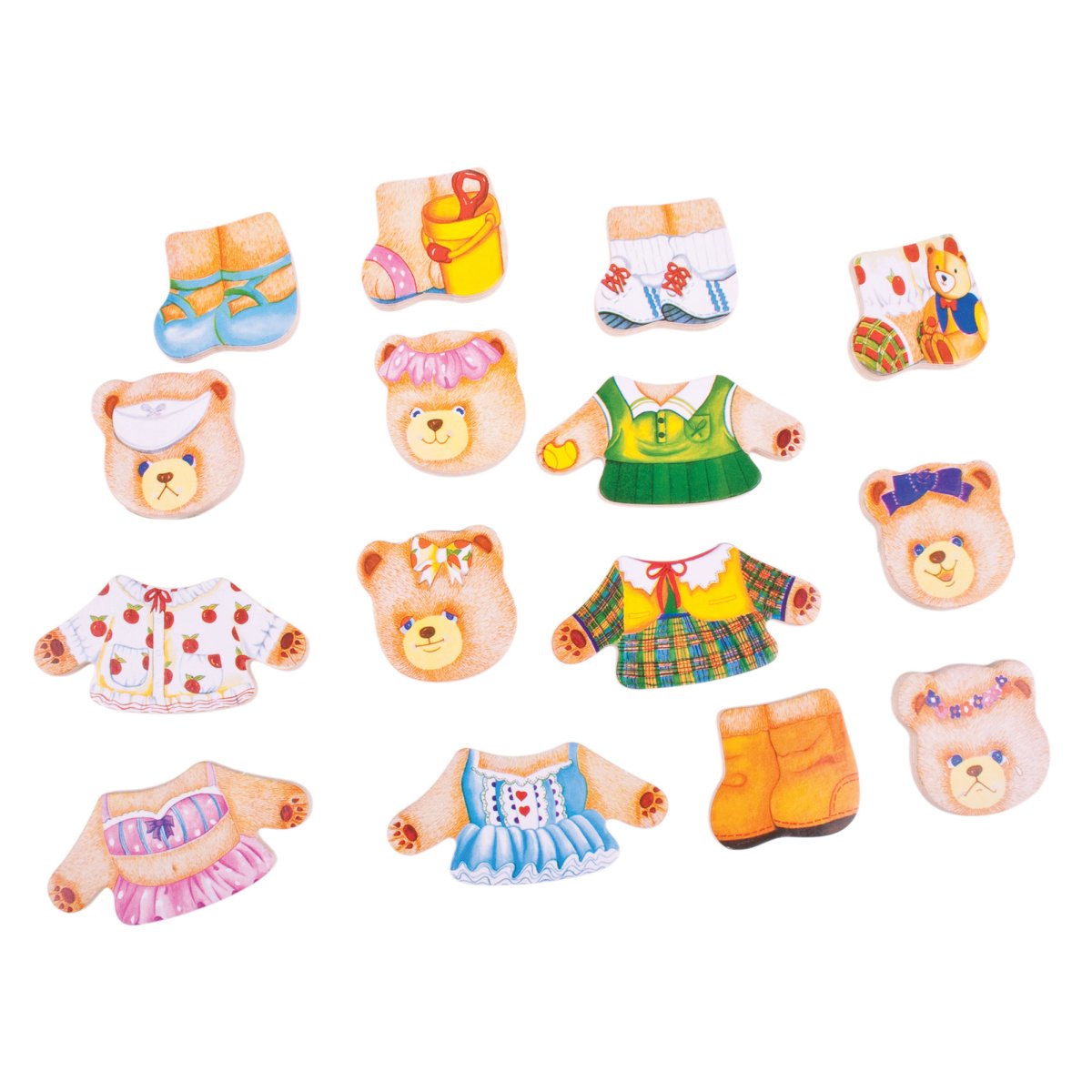 Bear Family  Puzzle - Bigjigs