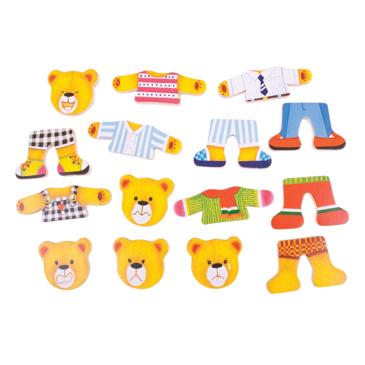 Bear Family  Puzzle - Bigjigs