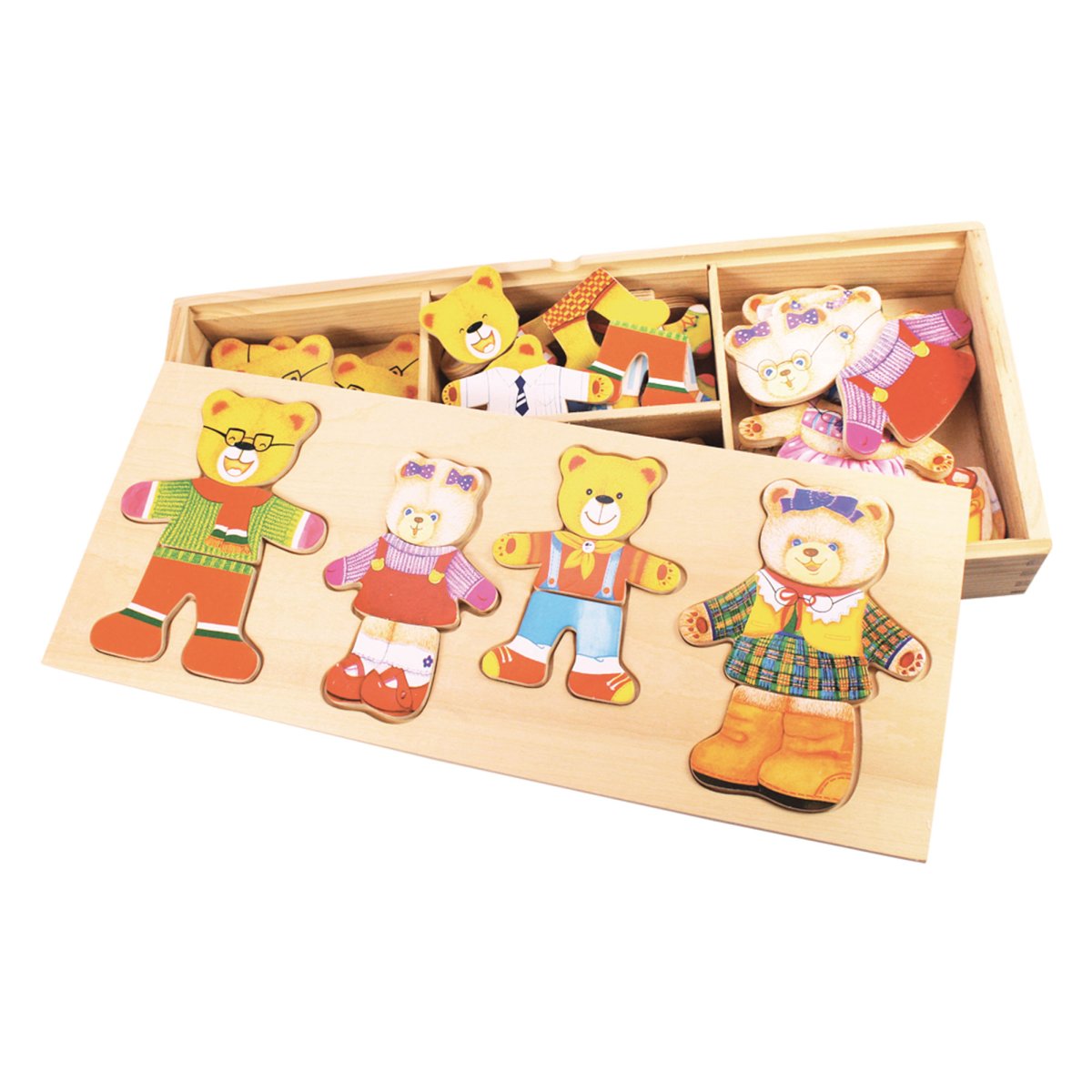 Bear Family  Puzzle - Bigjigs