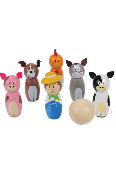 Farm Skittles - Bigjigs Toys