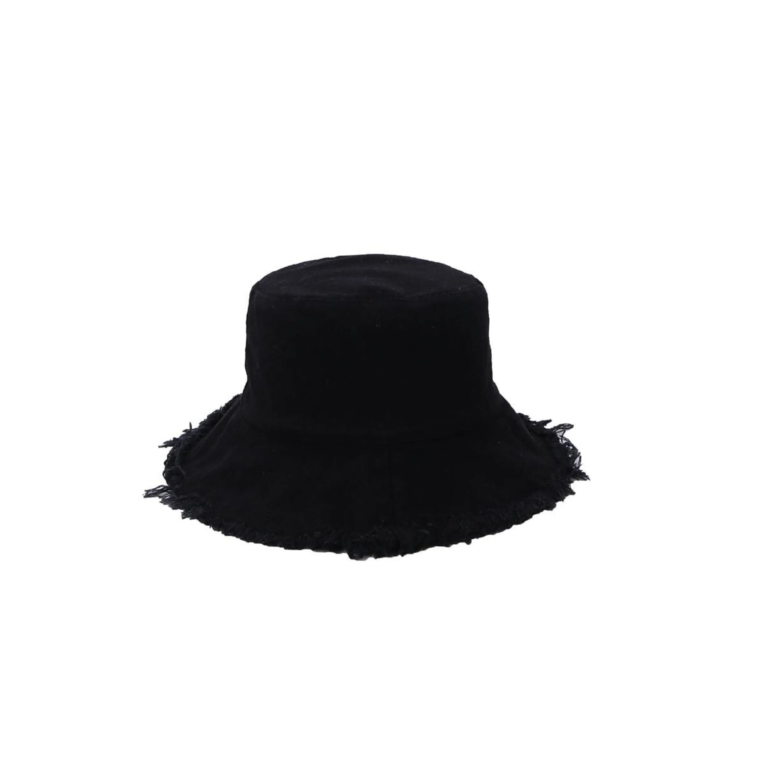 Canvas Hats - Black