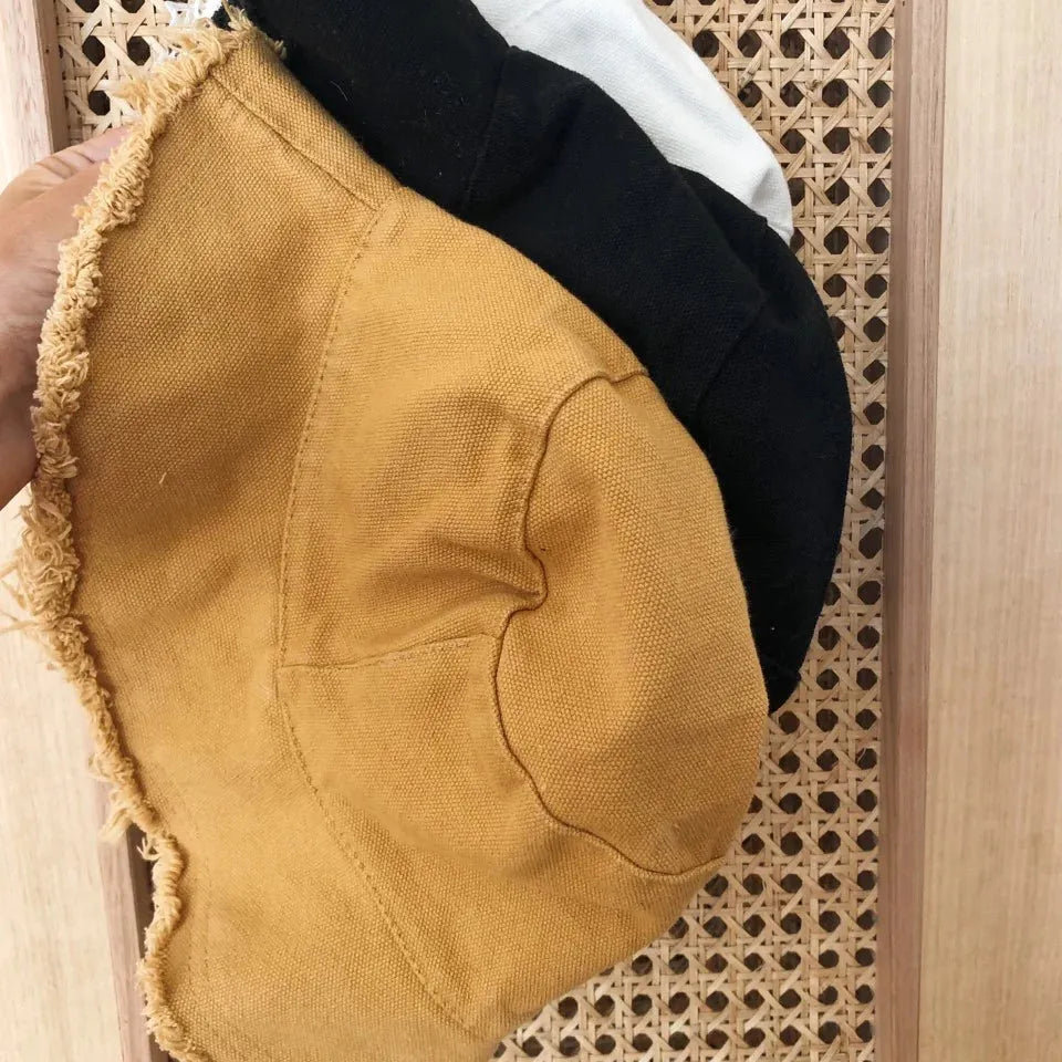 Canvas Hats - Black