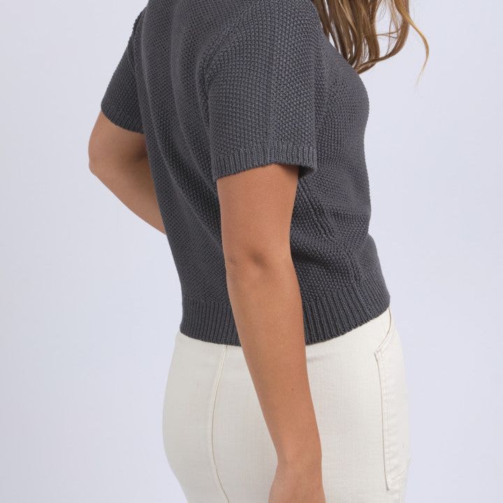 BLAIR SHORT SLEEVE KNIT