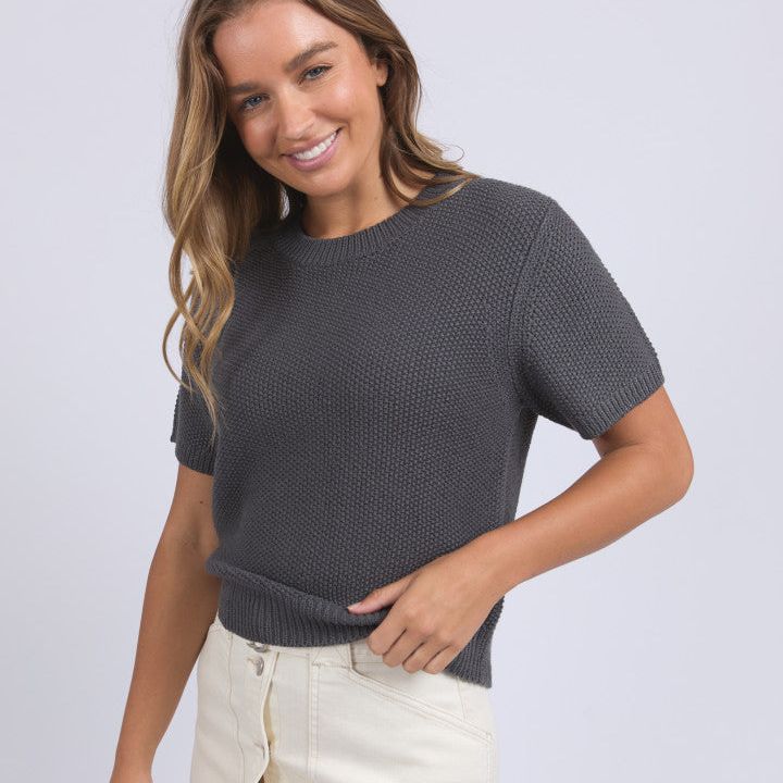 BLAIR SHORT SLEEVE KNIT