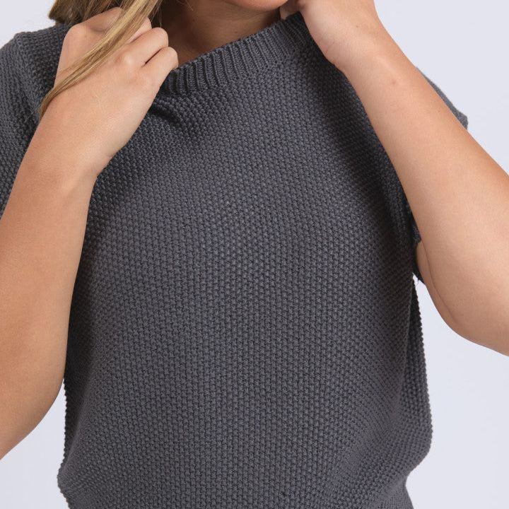 BLAIR SHORT SLEEVE KNIT