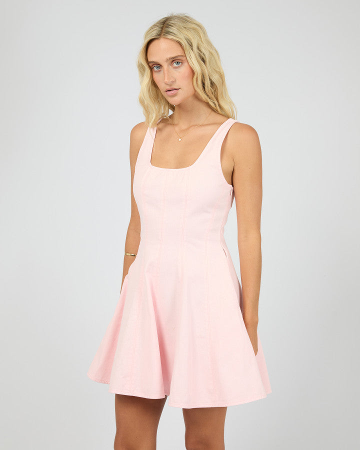 BLAKEY MINI DRESS - PINK