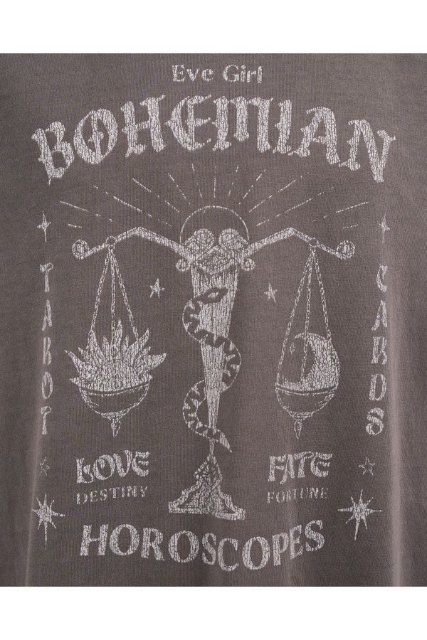 BOHEMIAN TEE DRESS - TWEEN