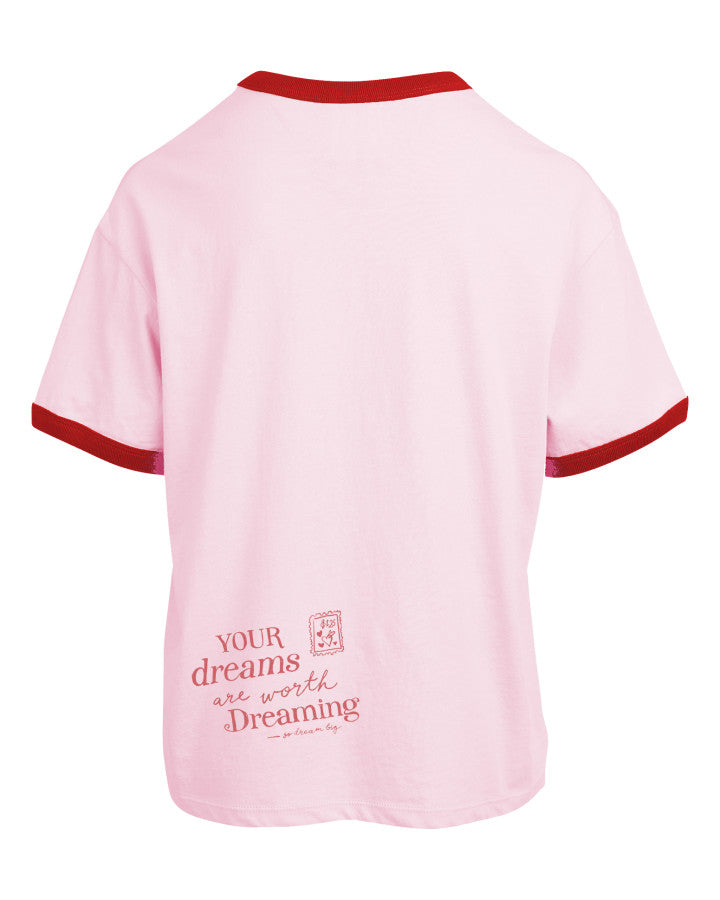 BONJOUR RINGER TEE - TWEEN