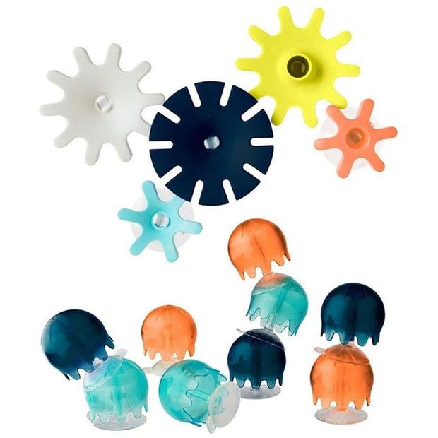 JELLIES- BATH TOY SET