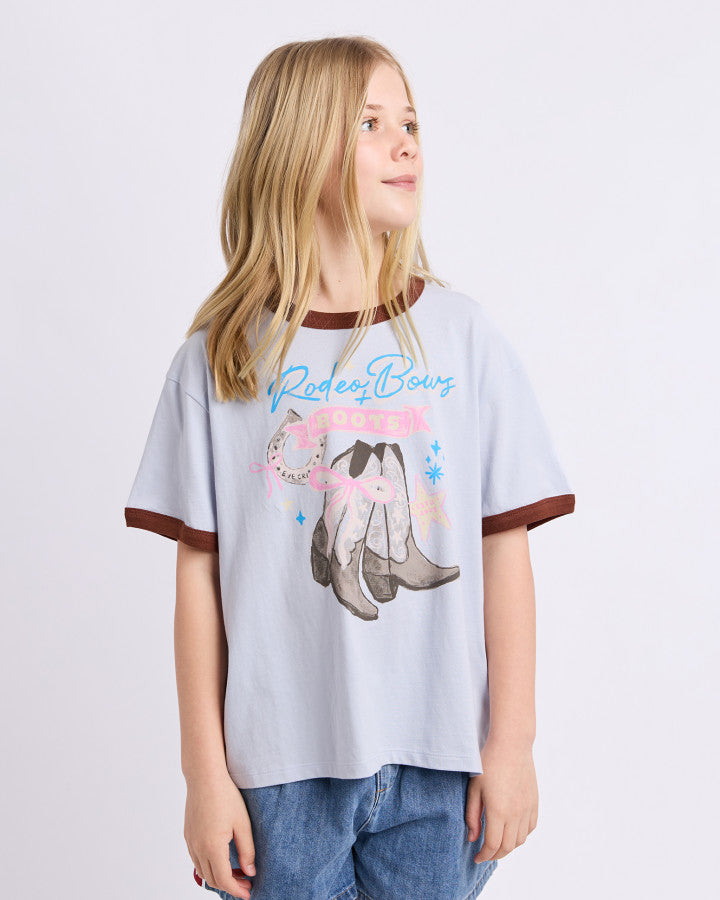 BOOTS RINGER TEE - TWEEN