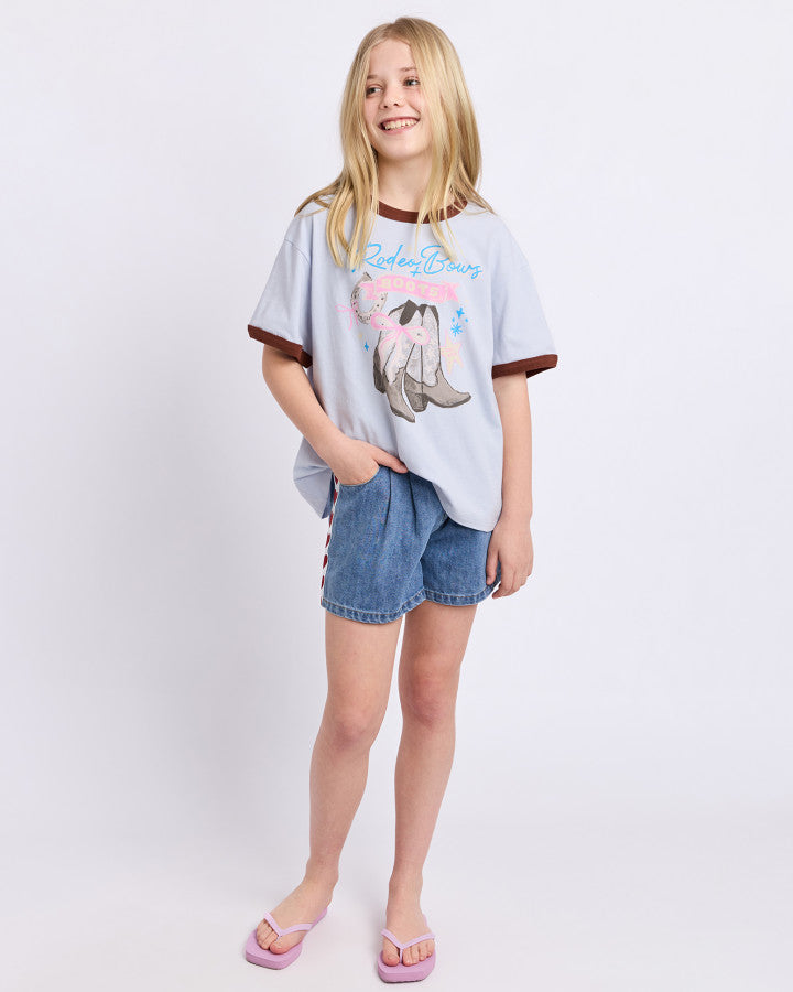 BOOTS RINGER TEE - TWEEN