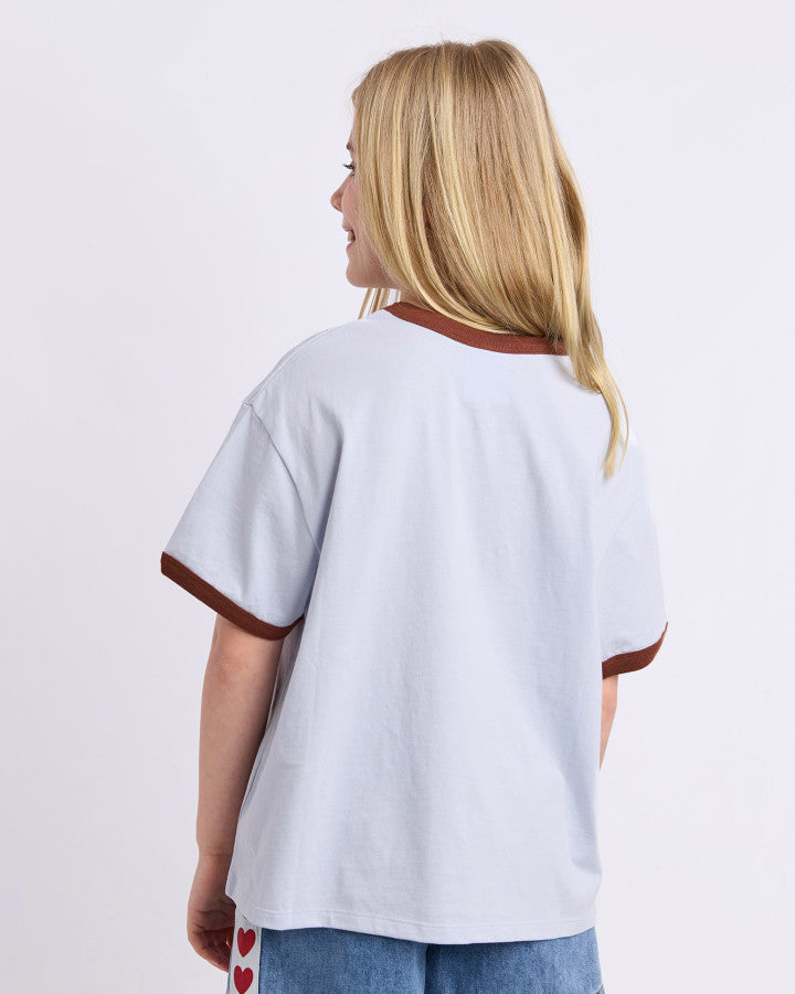 BOOTS RINGER TEE - TWEEN