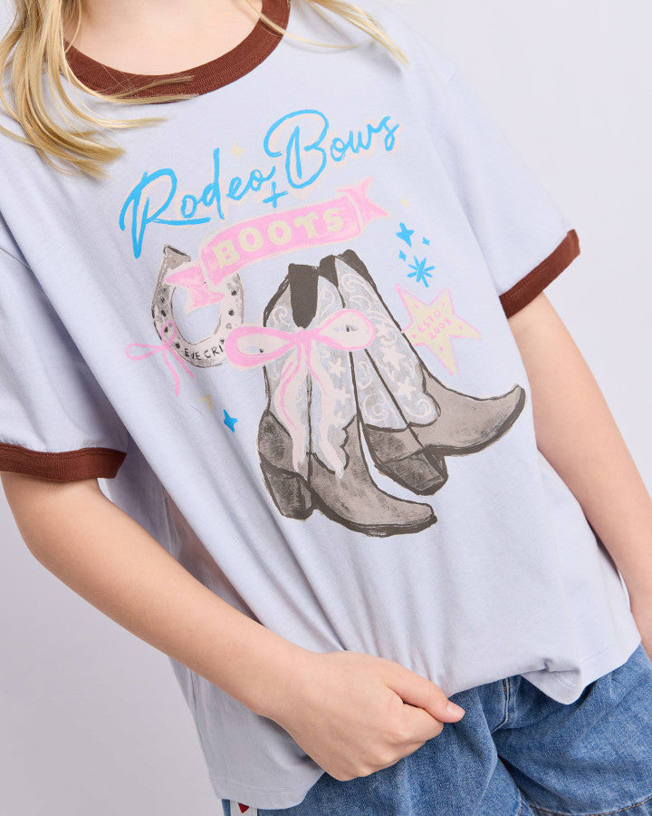 BOOTS RINGER TEE - TWEEN