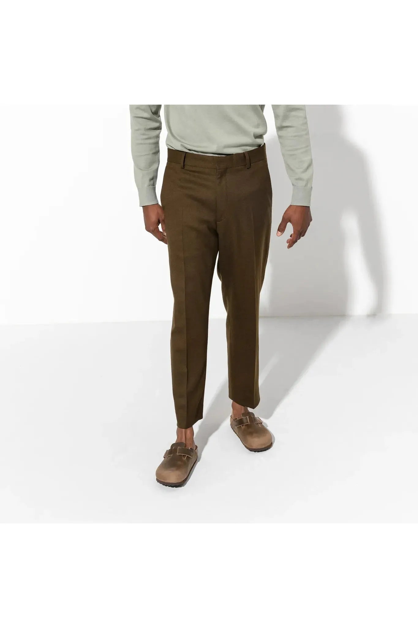 Boston BS Tabacco Oiled Leather - Regular