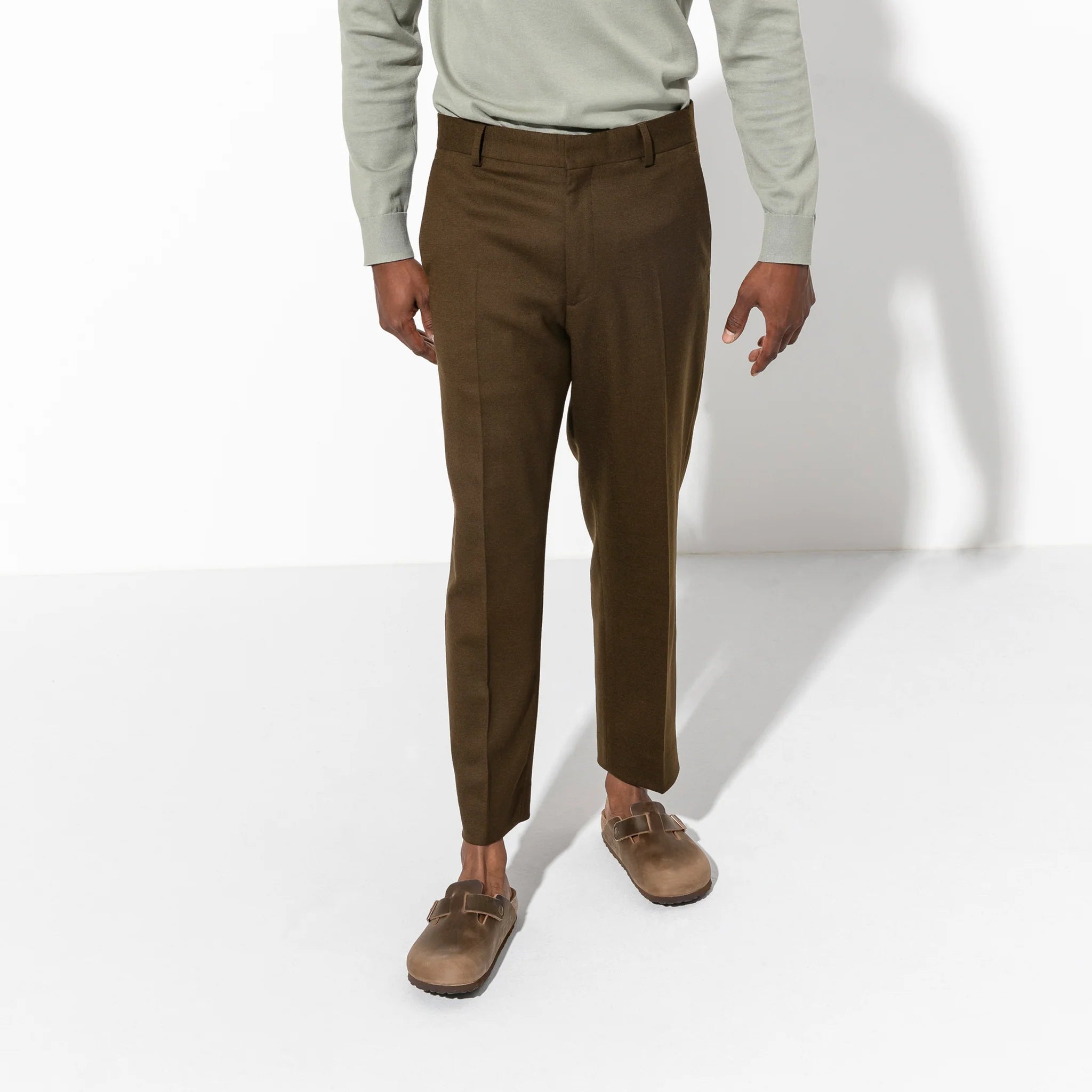 Boston BS Tabacco Oiled Leather - Regular