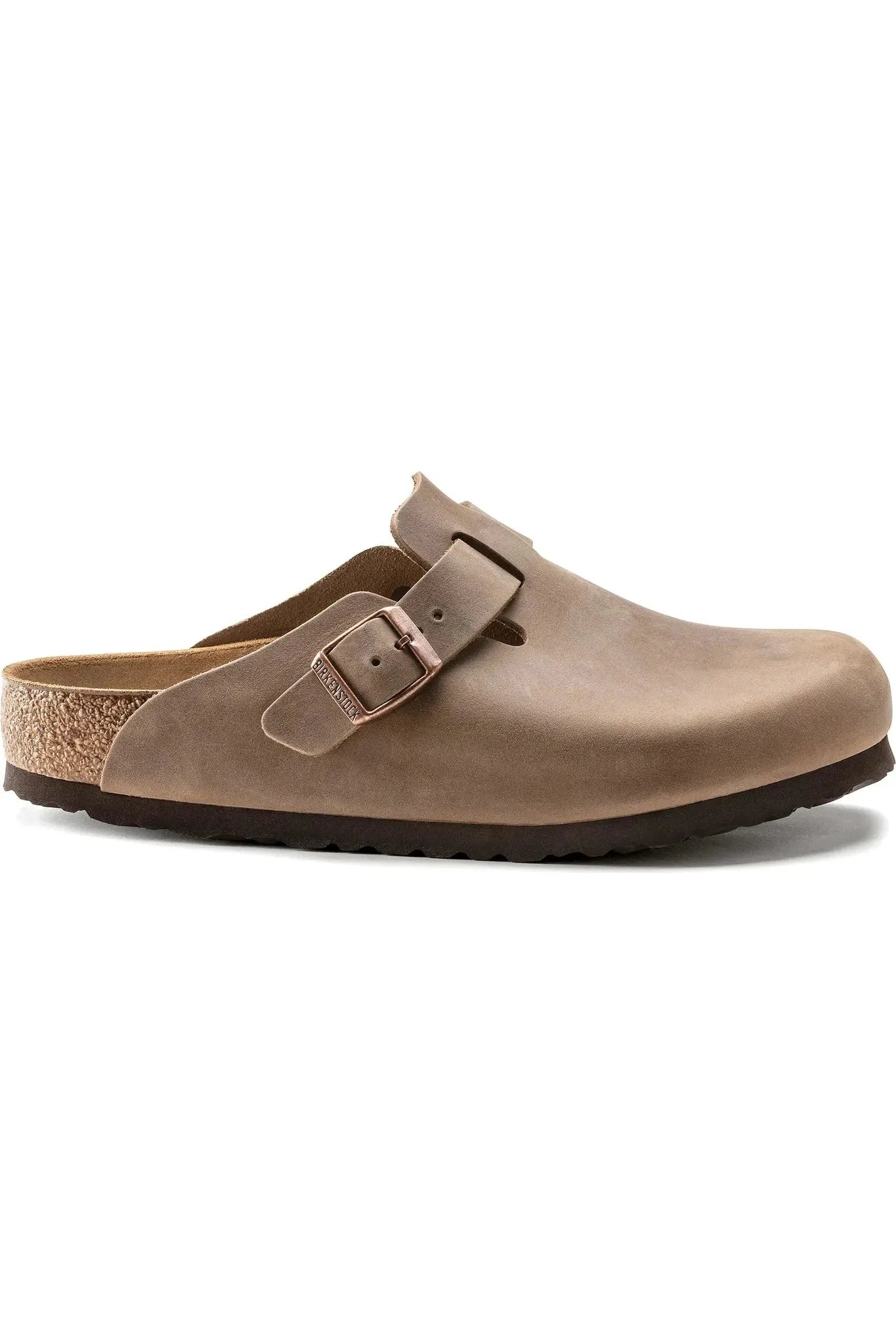 Boston BS Tabacco Oiled Leather - Regular