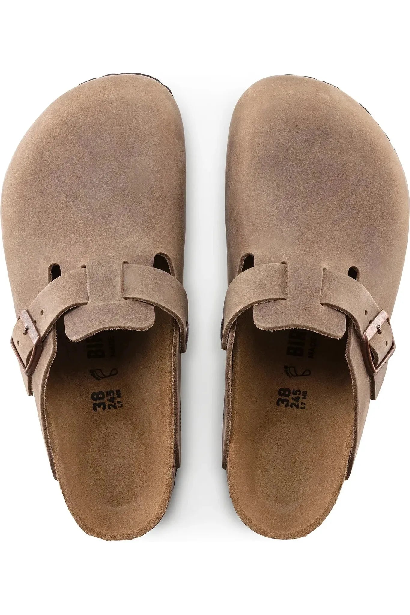 Boston BS Tabacco Oiled Leather - Regular