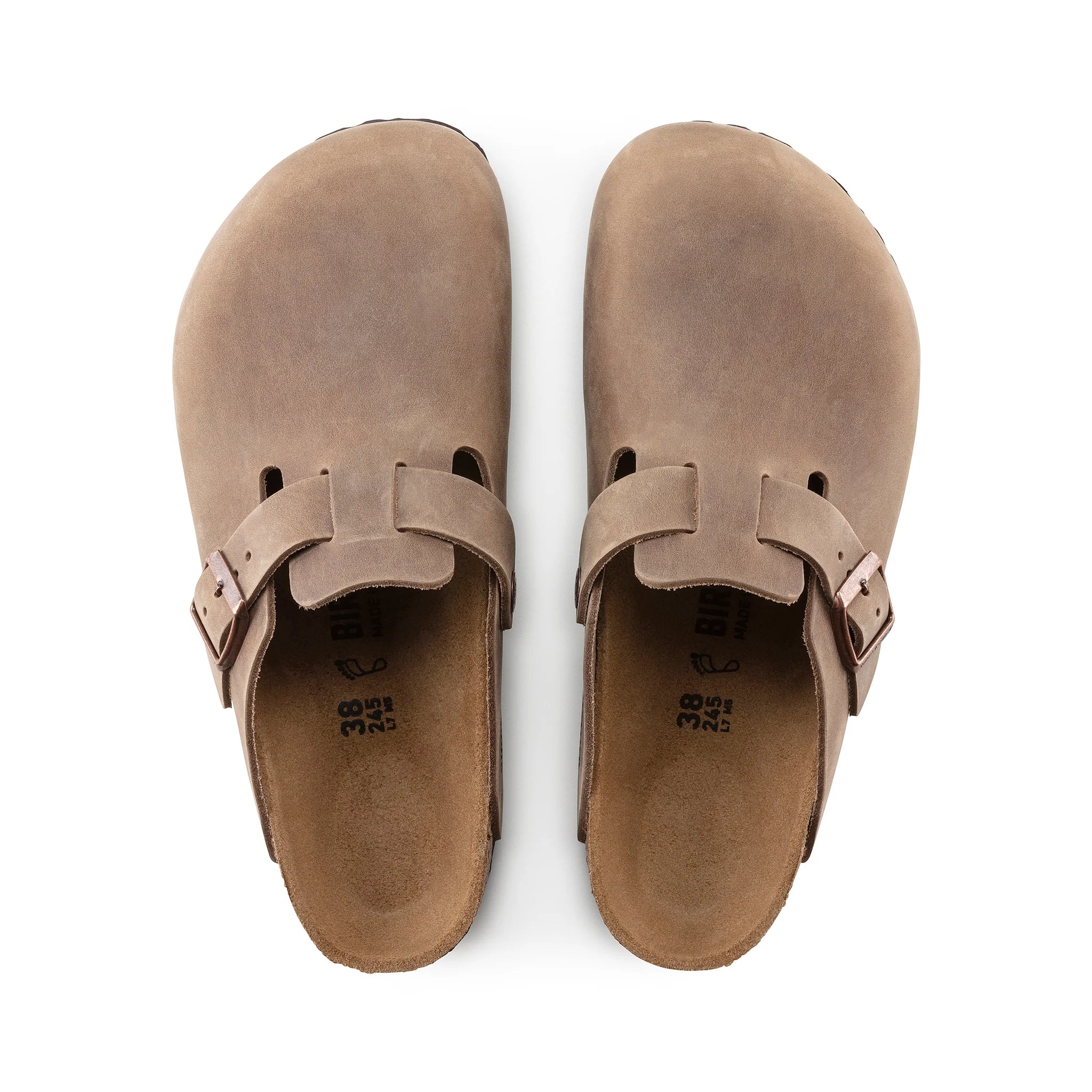 Boston BS Tabacco Oiled Leather - Regular