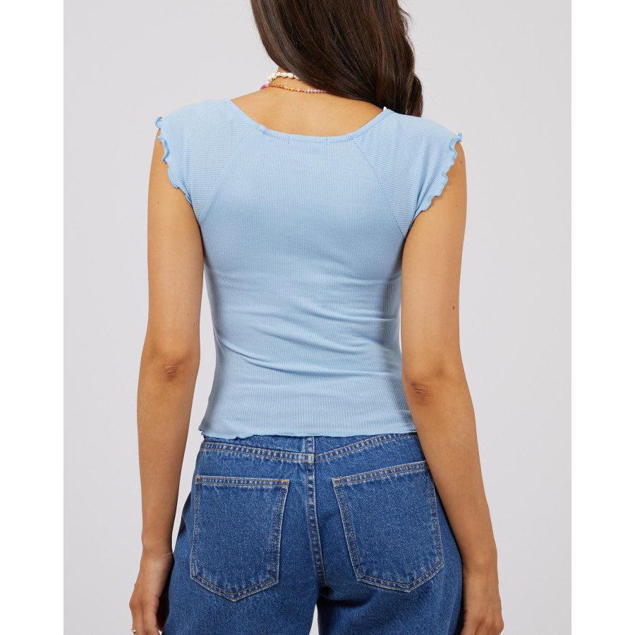BREE TEE - BLUE