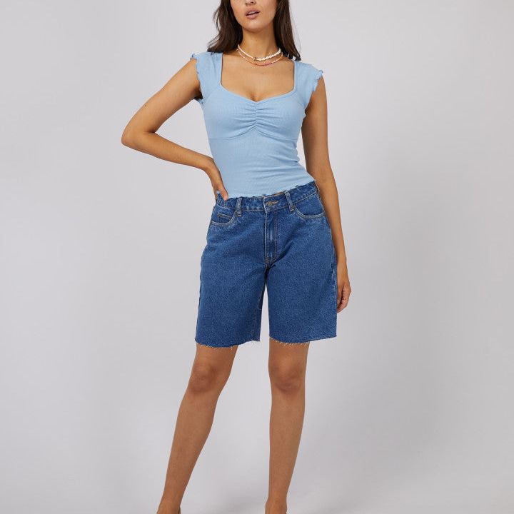 BREE TEE - BLUE