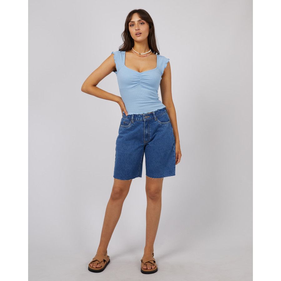 BREE TEE - BLUE