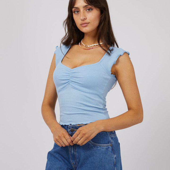 BREE TEE - BLUE