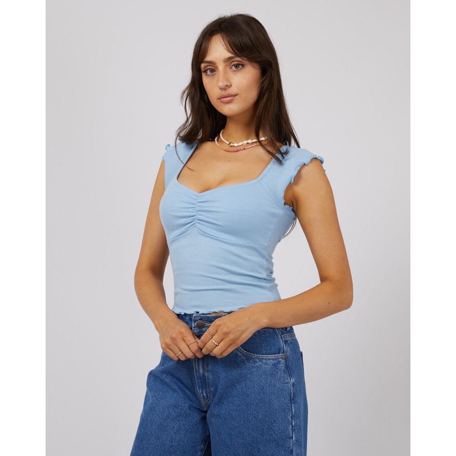 BREE TEE - BLUE