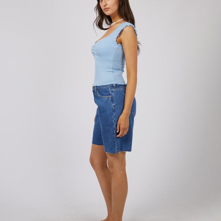 BREE TEE - BLUE