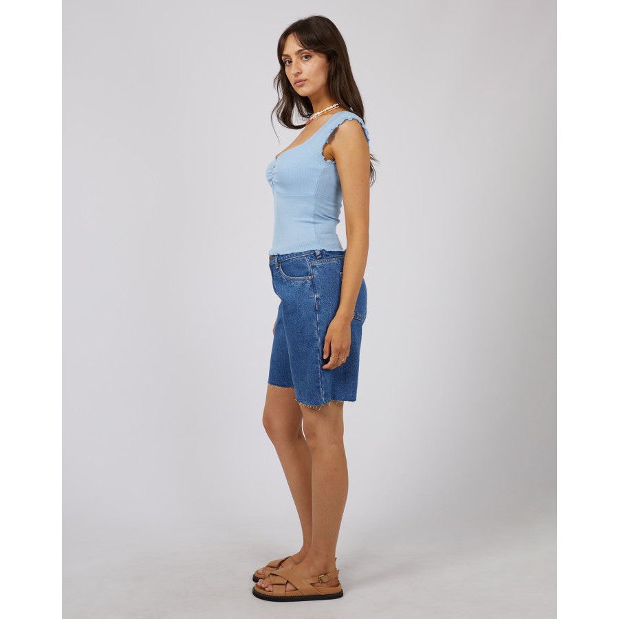 BREE TEE - BLUE