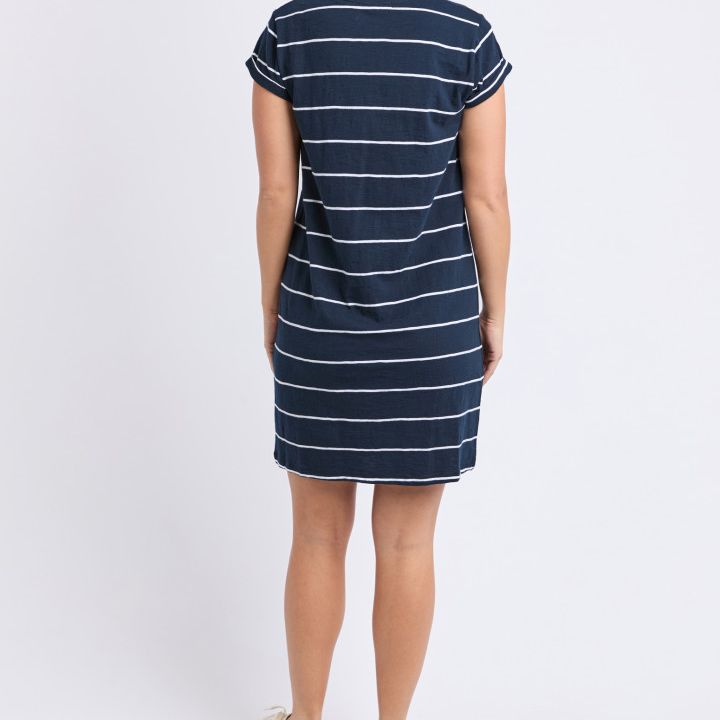 CALEB STRIPE DRESS