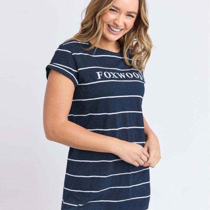 CALEB STRIPE DRESS
