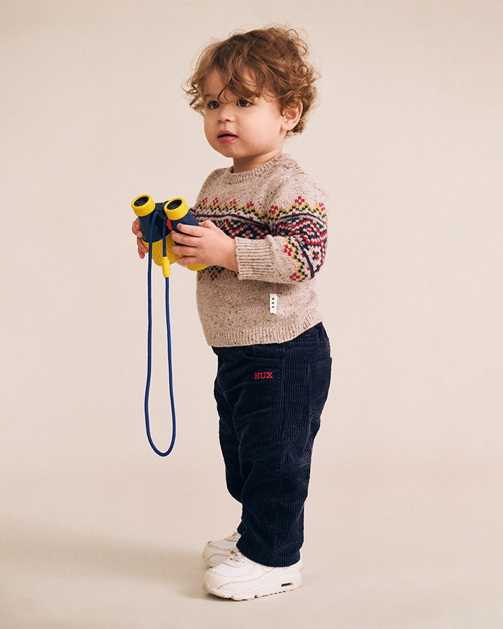 CAMP HUX KNIT JUMPER