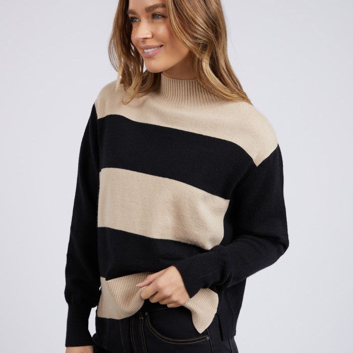 CANTERBURY KNIT - BLACK
