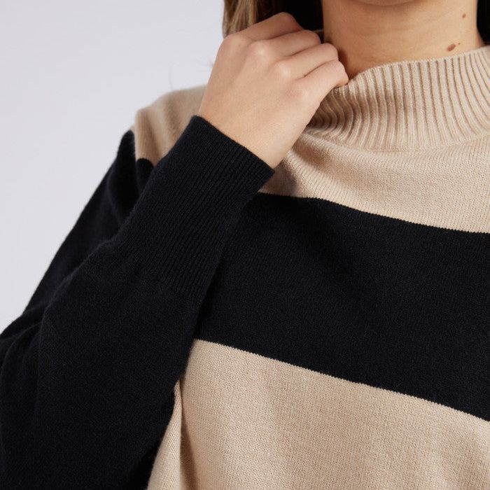 CANTERBURY KNIT - BLACK