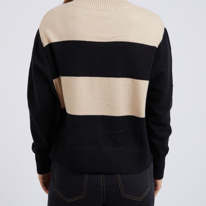 CANTERBURY KNIT - BLACK