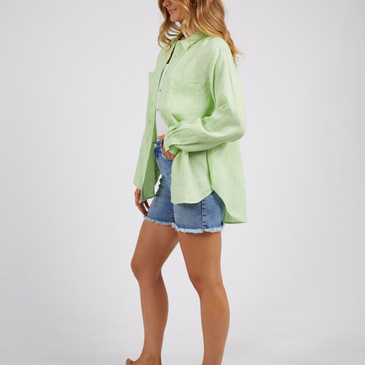 CARRIE SHIRT - MINT