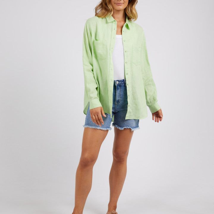 CARRIE SHIRT - MINT