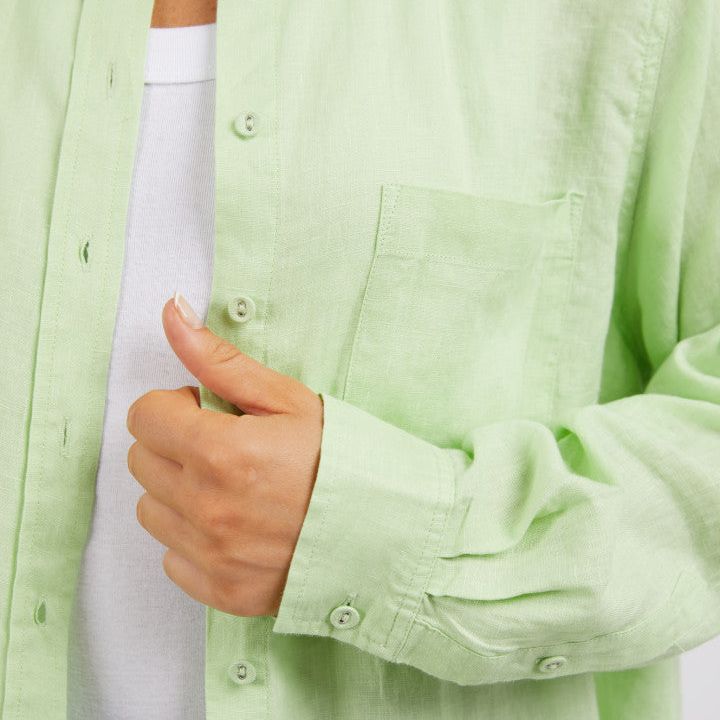 CARRIE SHIRT - MINT