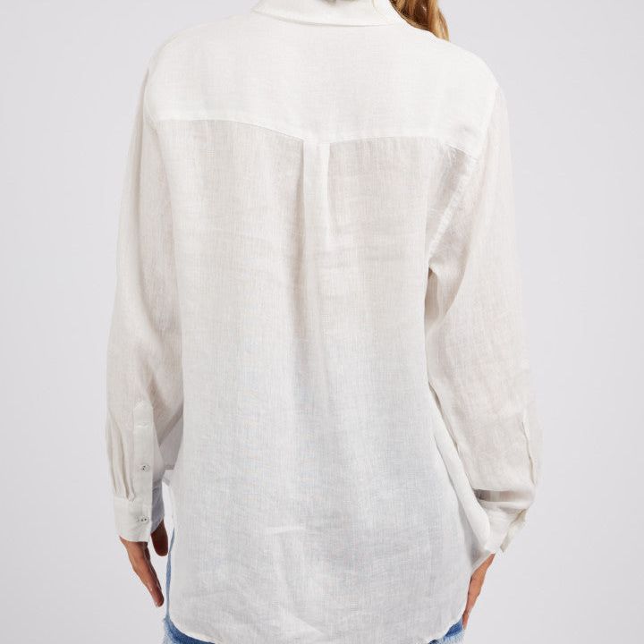 CARRIE SHIRT - WHITE