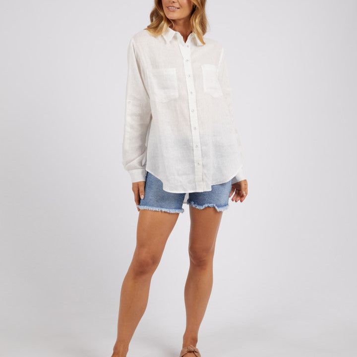 CARRIE SHIRT - WHITE