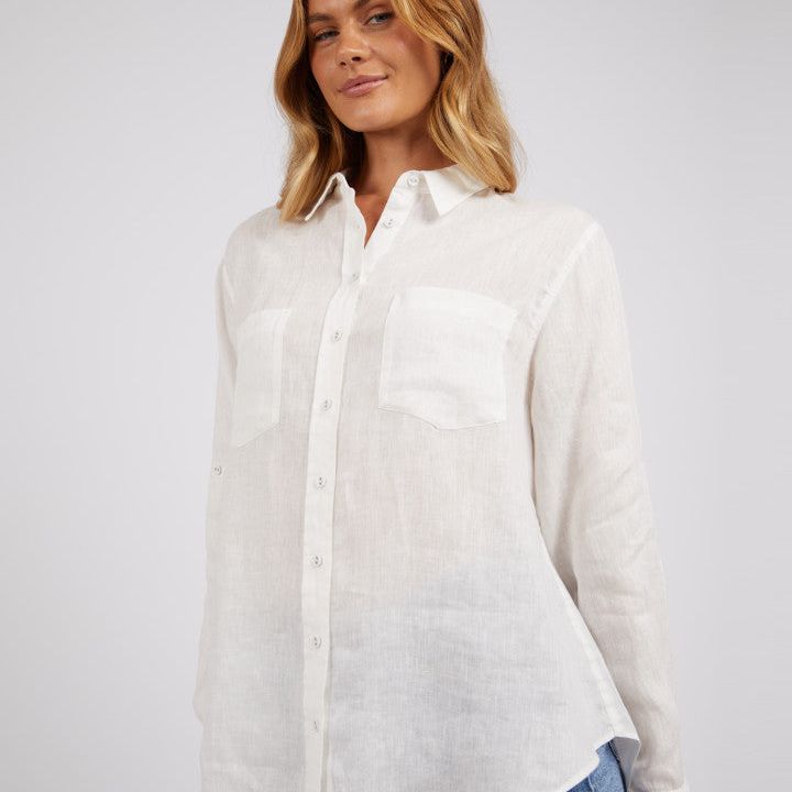 CARRIE SHIRT - WHITE