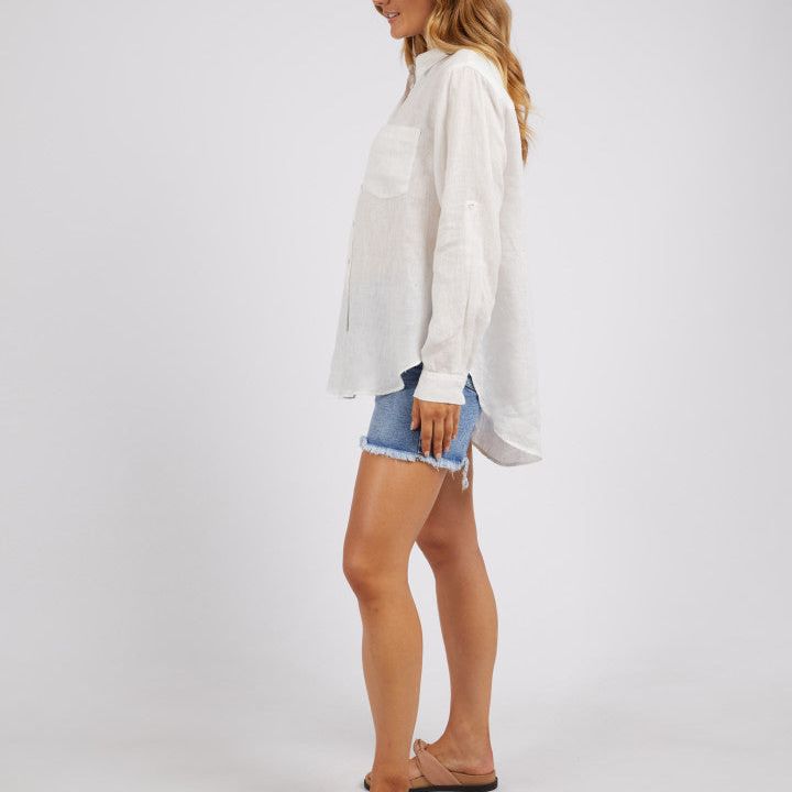 CARRIE SHIRT - WHITE