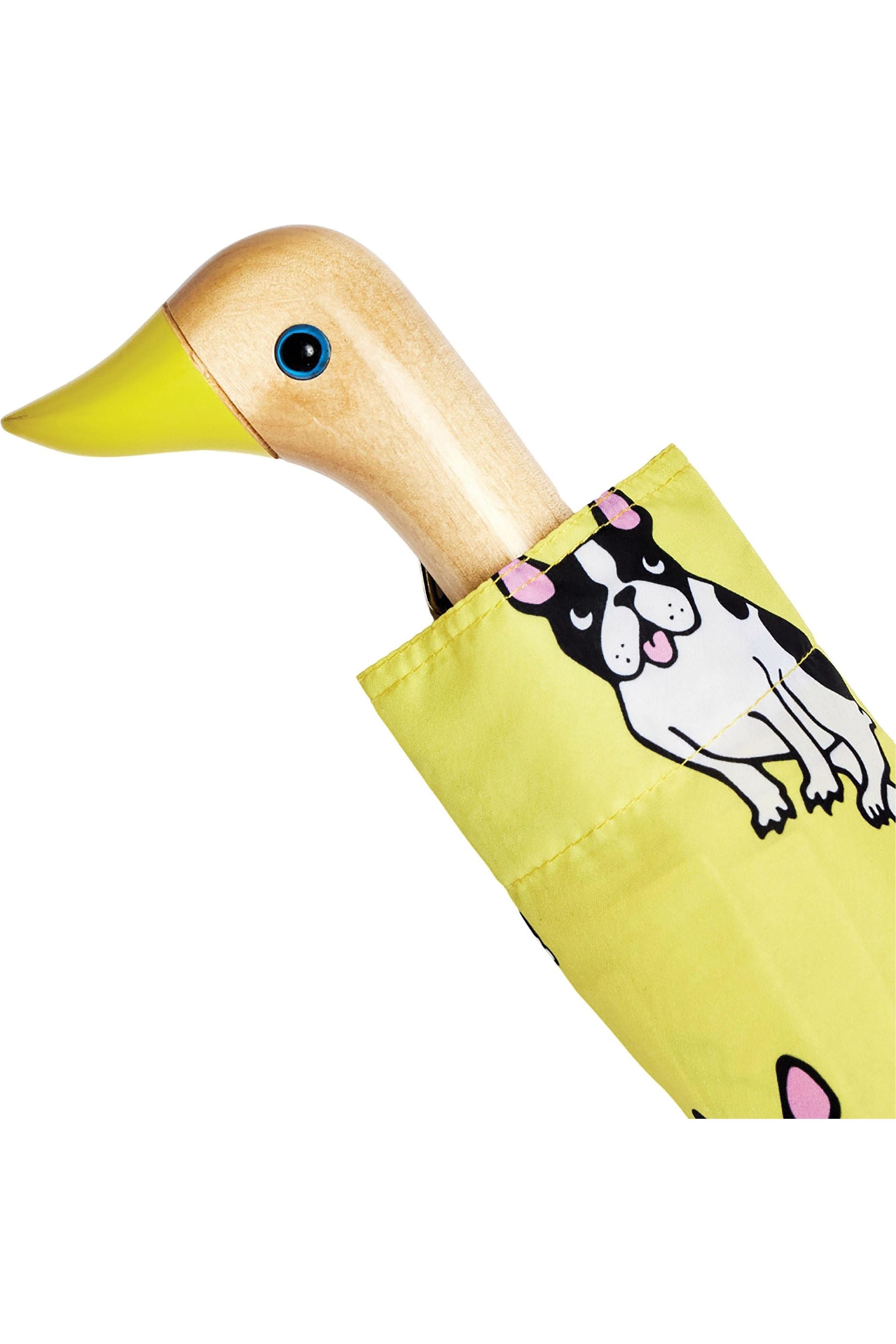 Duck Umbrella -COUCOU SUZETTE BOULEDOGUE YELLOW
